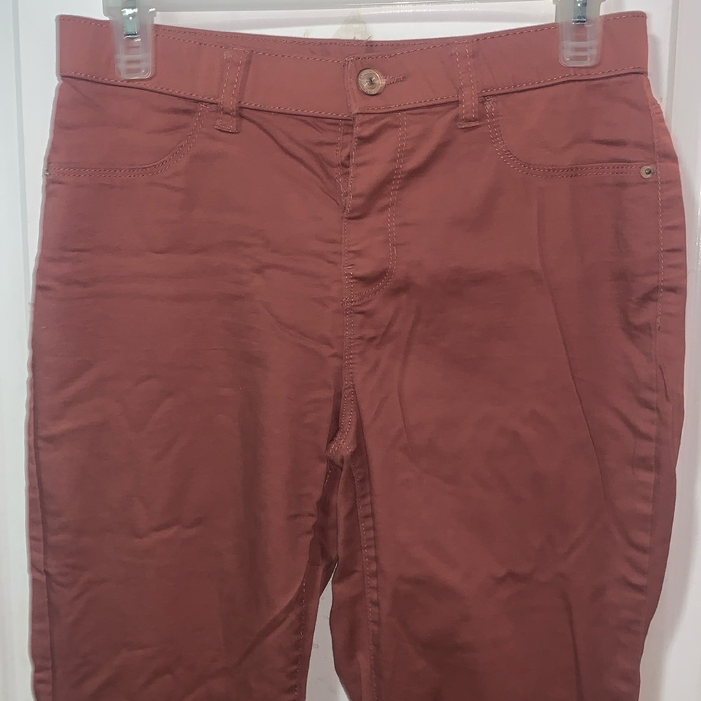 Coral color Jegging